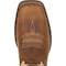 Durango Men's Western Boot, 8.5 M, Leather, 11 in H, Saddle Brown DDB0233 - alternate 6